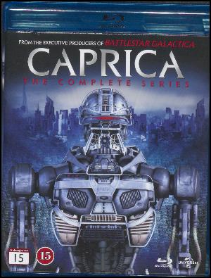 Caprica. Disc 3