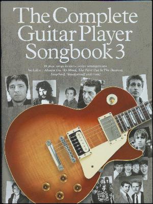 The complete guitar player songbook. Volume 3