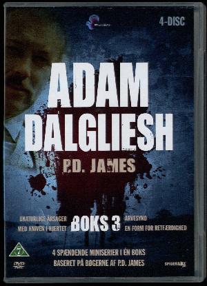 Adam Dalgliesh. Boks 3
