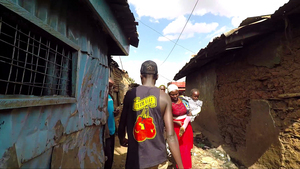 Born and raised in the ghetto. Part 1 : Kibera