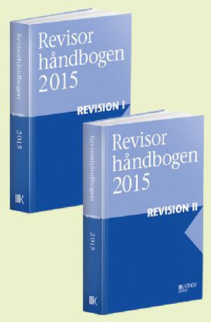 Revisorhåndbogen. Revision. Årgang 2015/2