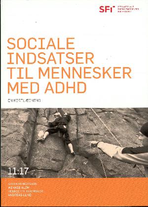 Sociale indsatser til mennesker med ADHD : en kortlægning