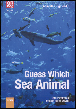 Guess which sea animal