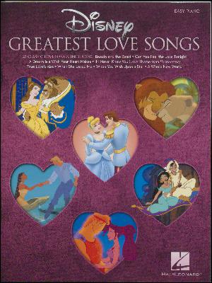 Disney greatest love songs : \easy piano\