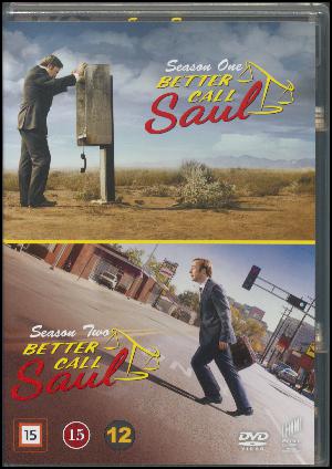 Better call Saul. Season 1, disc 1, episodes 1-4