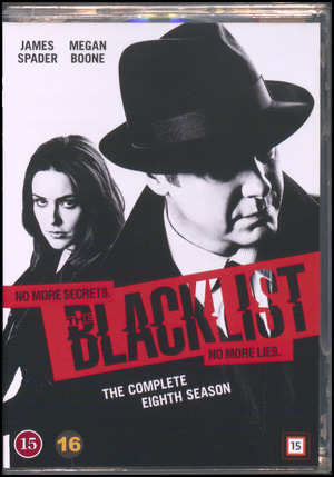 The blacklist. Disc 6
