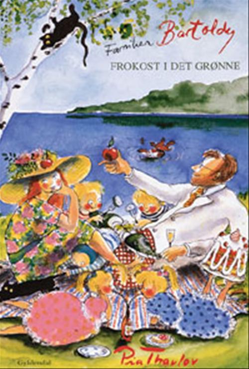 Familien Bartoldy - frokost i det grønne