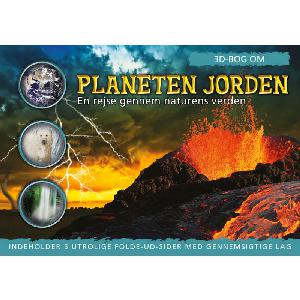 3D-bog om planeten Jorden : en rejse gennem naturens verden