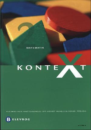 KonteXt 2 - matematik. Elevbog B