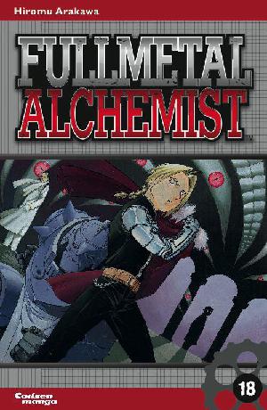 Fullmetal alchemist. Bind 18