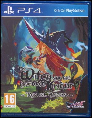 The witch and The Hundred Knight