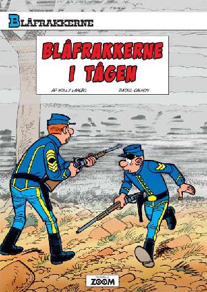 Blåfrakkerne i tågen