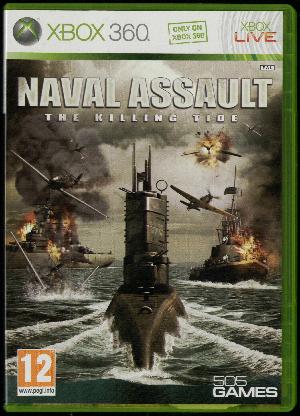 Naval assault - the killing tide