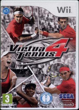 Virtua tennis 4