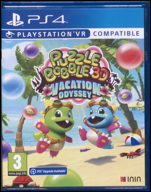 Puzzle bobble 3D - vacation odyssey
