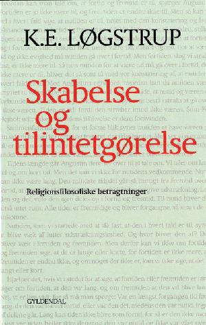 Skabelse og tilintetgørelse : religionsfilosofiske betragtninger