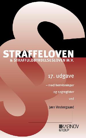 Straffeloven & straffuldbyrdelsesloven m.v.