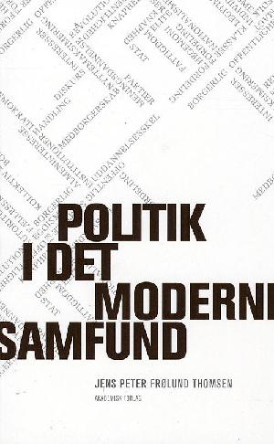 Politik i det moderne samfund