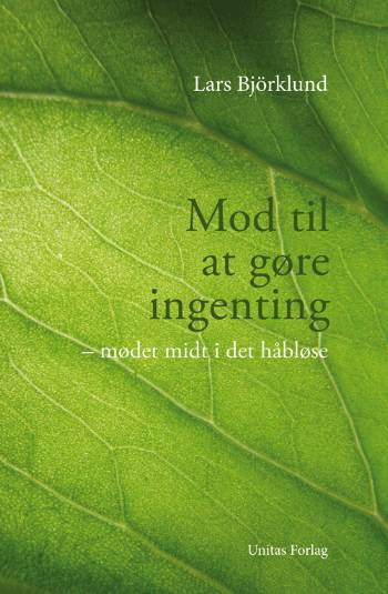 Mod til at gøre ingenting : mødet midt i det håbløse