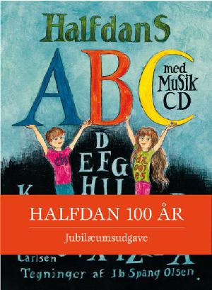 Halfdans abc med musik cd: Halfdans abc