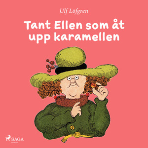 Tant Ellen som åt upp karamellen