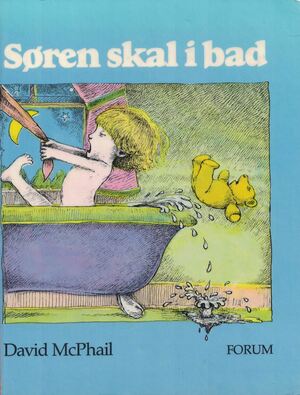 Søren skal i bad