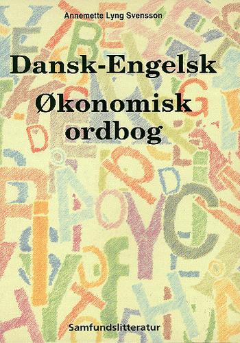 Dansk-engelsk økonomisk ordbog