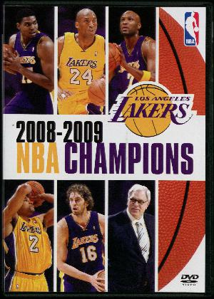 Los Angeles Lakers  2008-2009 NBA champions