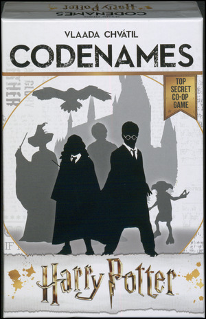 Codenames - Harry Potter : top secret co-op game