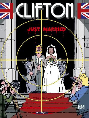 Clifton - just married