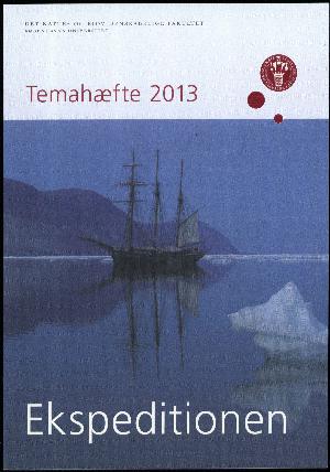 Ekspeditionen : temahæfte 2013