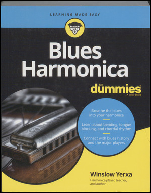 Blues harmonica for dummies