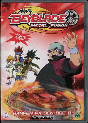 Beyblade - metal fusion. 5 : Kampen på den øde ø