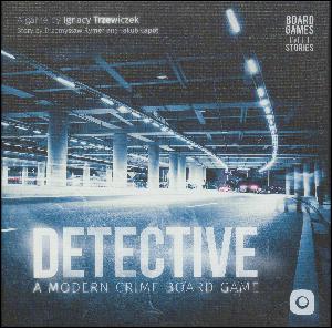 Detective : a modern crime board game