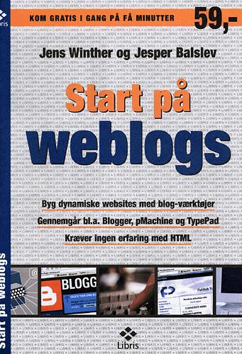 Start på weblogs