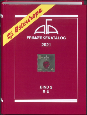AFA Østeuropa frimærkekatalog. Årgang 2021, bind 2 : R-U