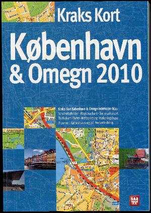 Kraks kort over København og omegn. 2010 (86. udgave)
