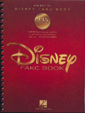 Disney fake book