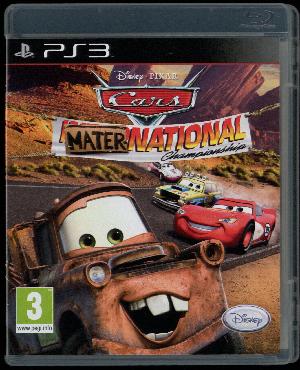Cars - Mater-National championship