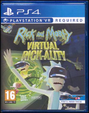 Rick and Morty - virtual Rick-ality