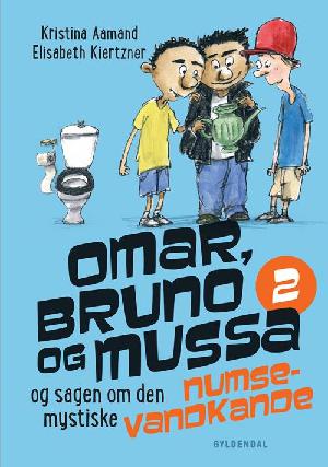 Omar, Bruno og Mussa og sagen om den mystiske numsevandkande