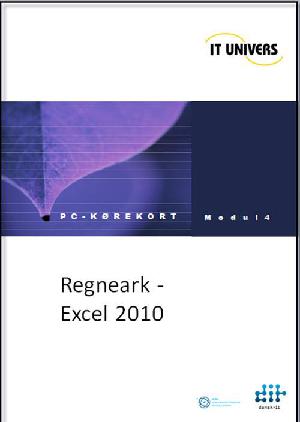 Regneark Excel 2010