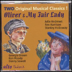 Hit musical double: My fair lady - Oliver : original Broadway & London casts