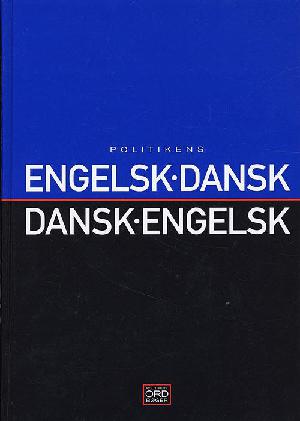 Politikens engelsk-dansk, dansk-engelsk