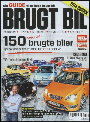 Brugtbil guiden. 2014 (13. årgang)