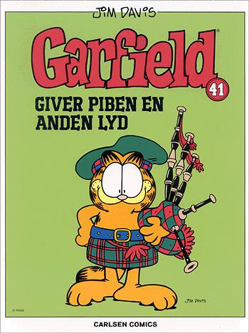 Garfield giver piben en anden lyd