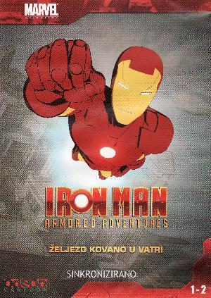 Iron man - armored adventures, 1-2 : iron forged in fire