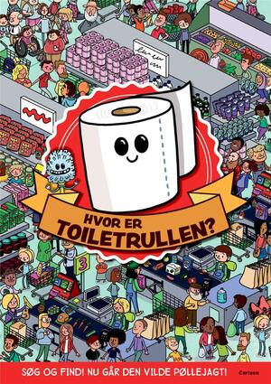 Hvor er toiletrullen?