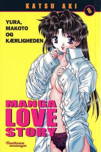 Manga love story : Yura, Makoto og kærligheden. Bind 8