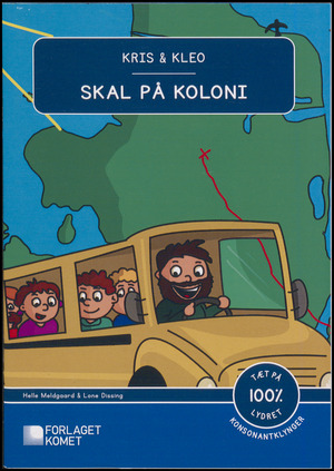 Kris & Kleo skal på koloni